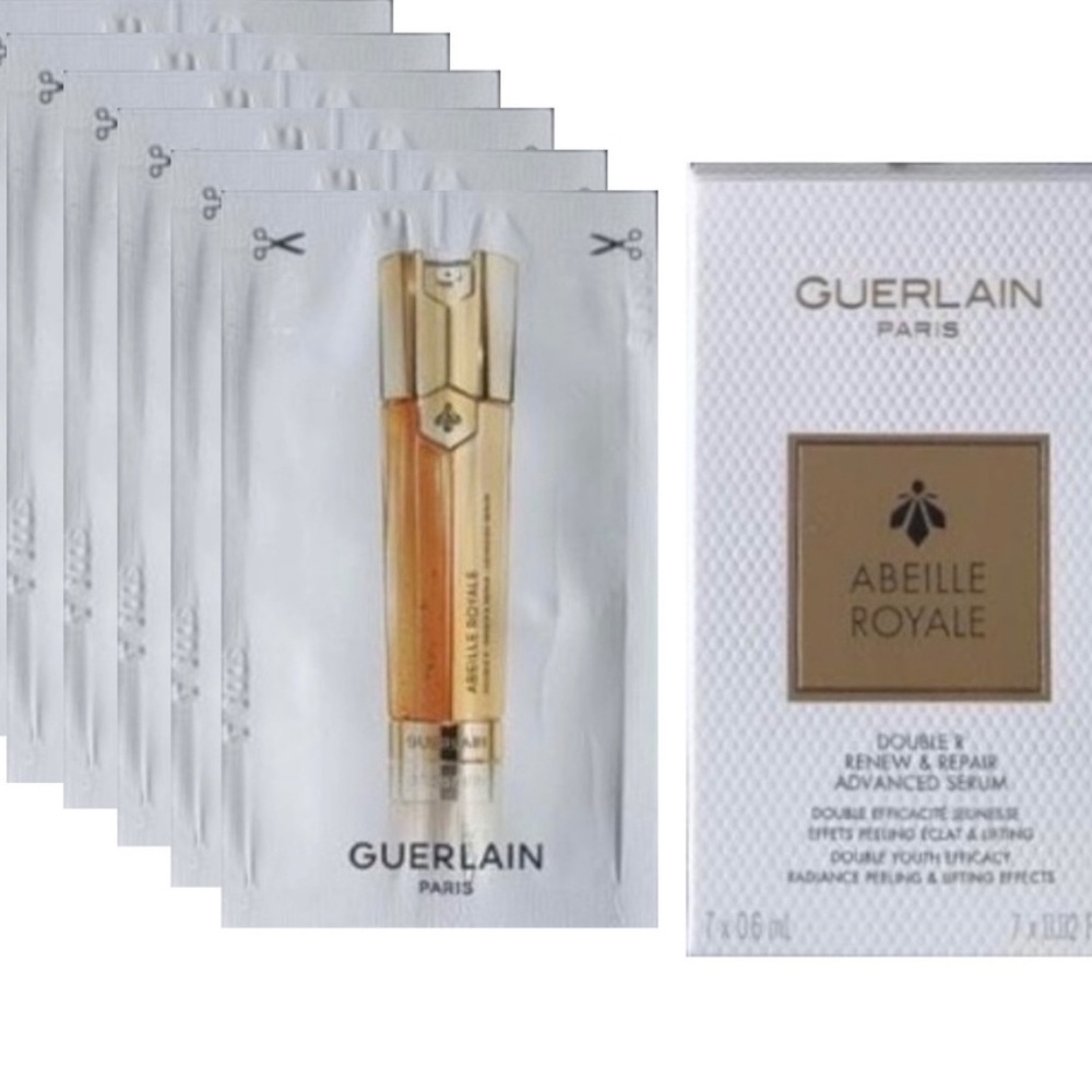 GUERLAIN Abeille Royale Double‎ R Renew & Repair Advanced Serum NIB set of 7
